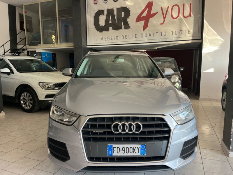 Audi Q3 2.0 TDI 150 CV quattro