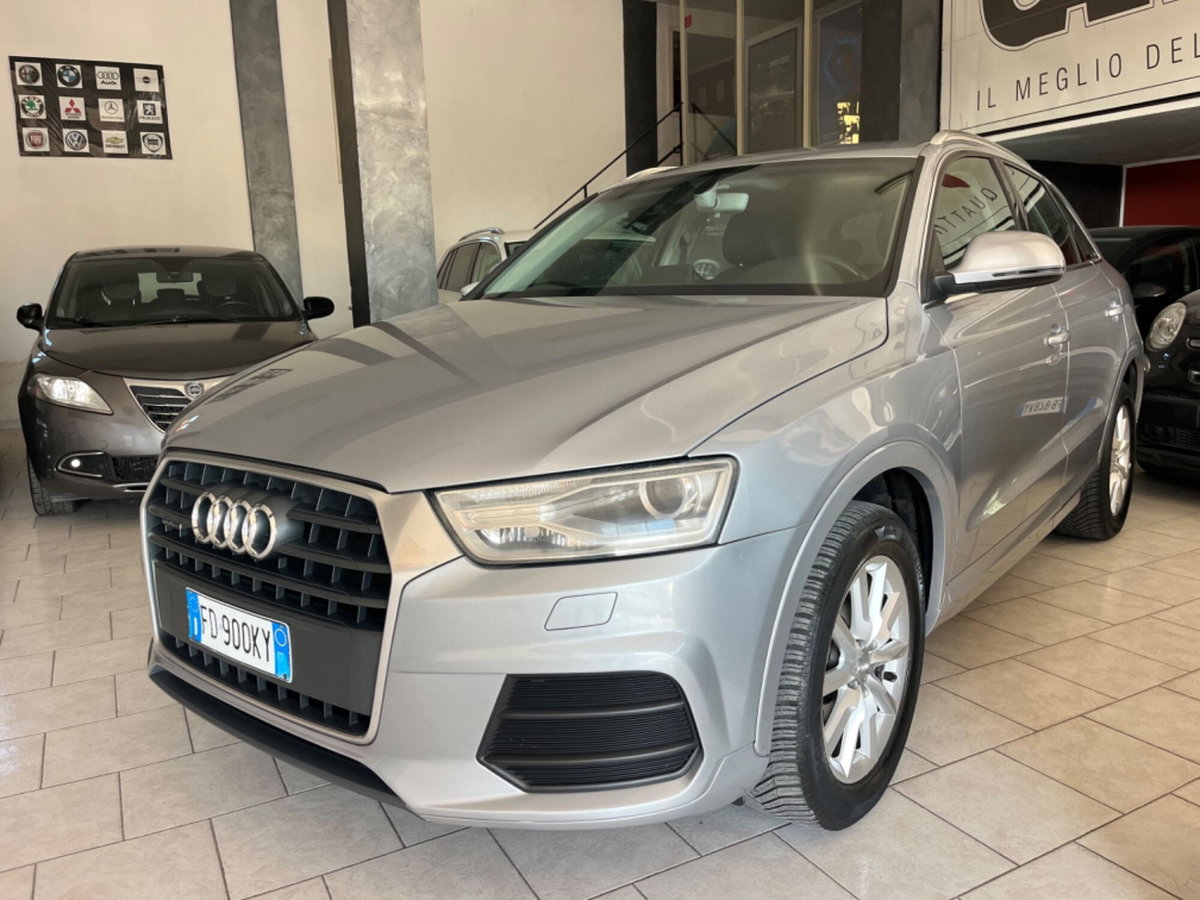 Audi Q3 2.0 TDI 150 CV quattro (2)