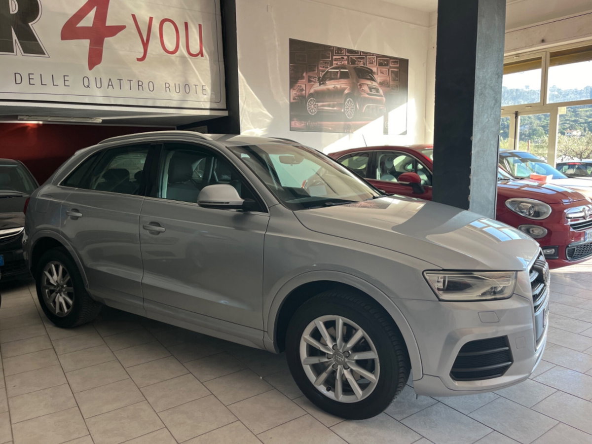 Audi Q3 2.0 TDI 150 CV quattro (3)