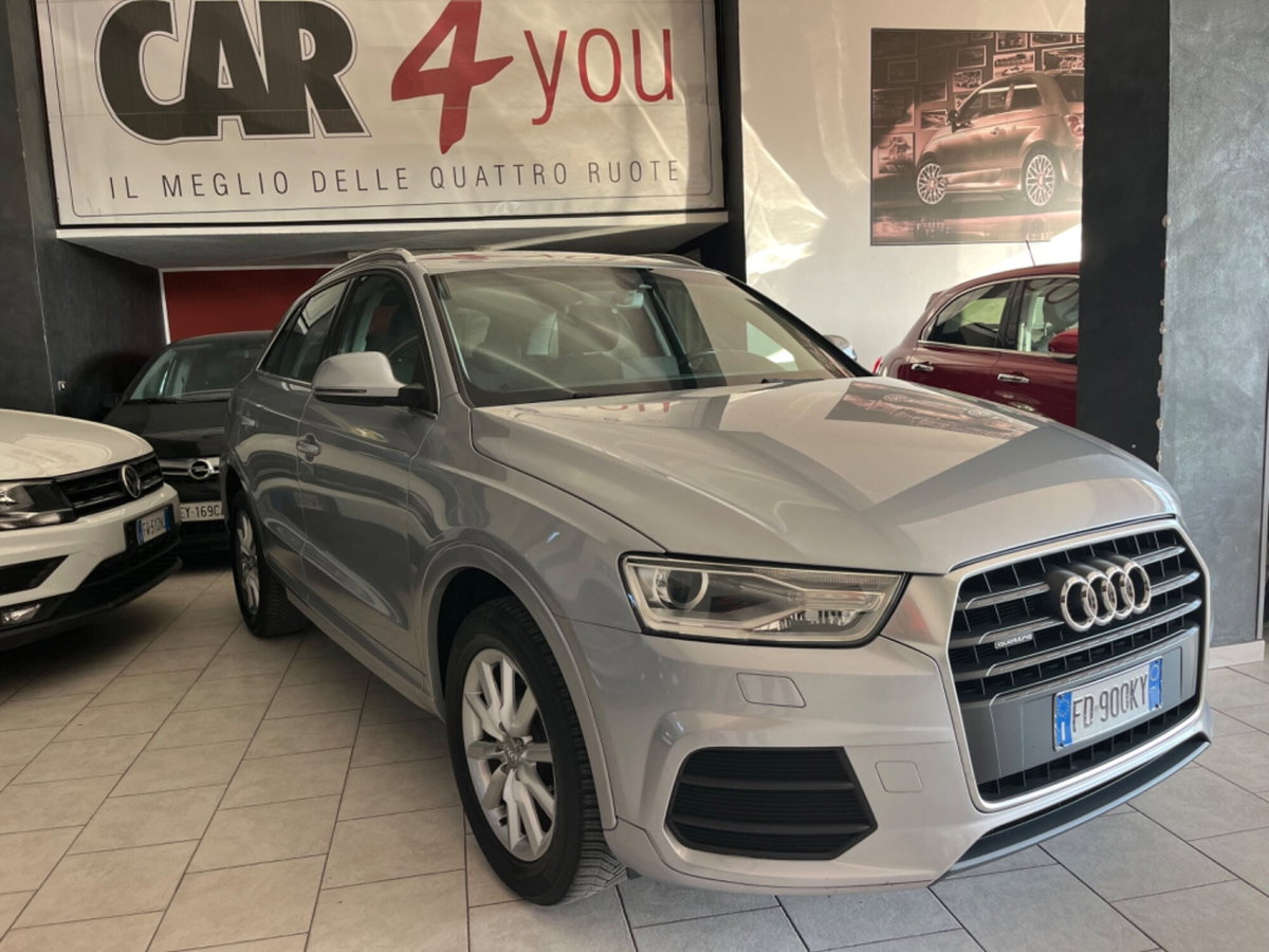 Audi Q3 2.0 TDI 150 CV quattro (4)