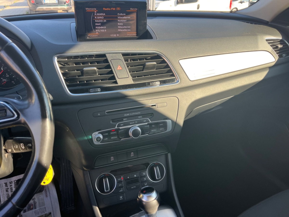 Audi Q3 2.0 TDI 150 CV quattro (7)