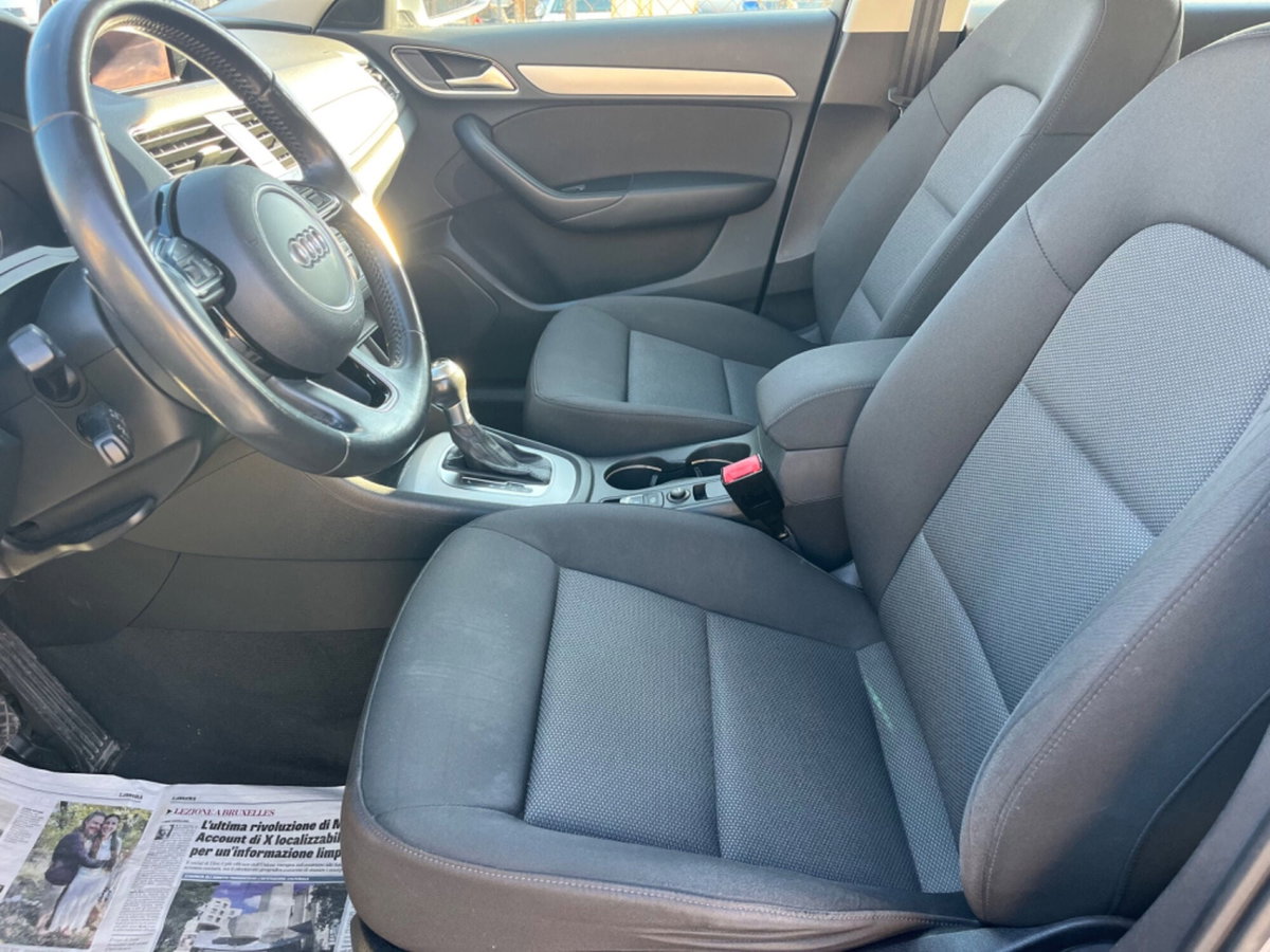 Audi Q3 2.0 TDI 150 CV quattro (8)