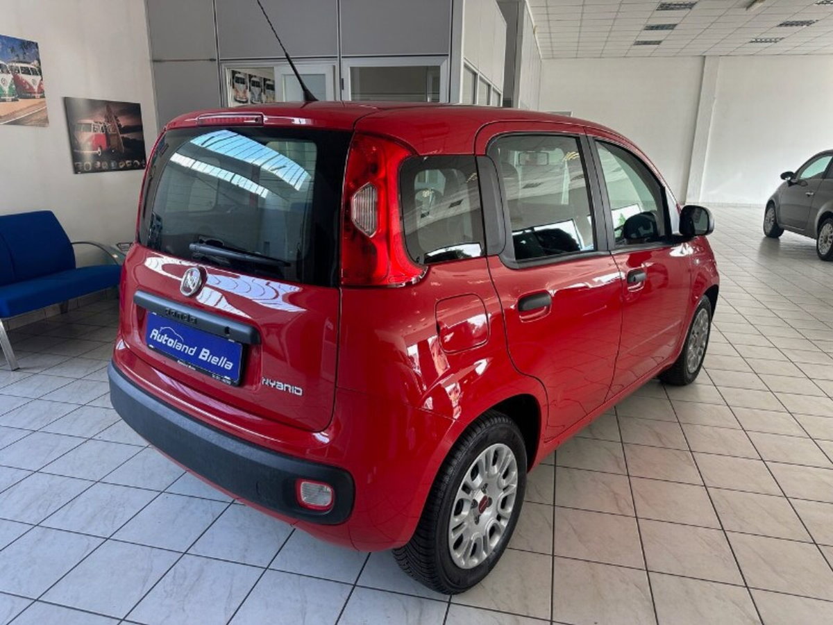 Fiat Panda 1.0 firefly hybrid Pop s&s 70cv (6)