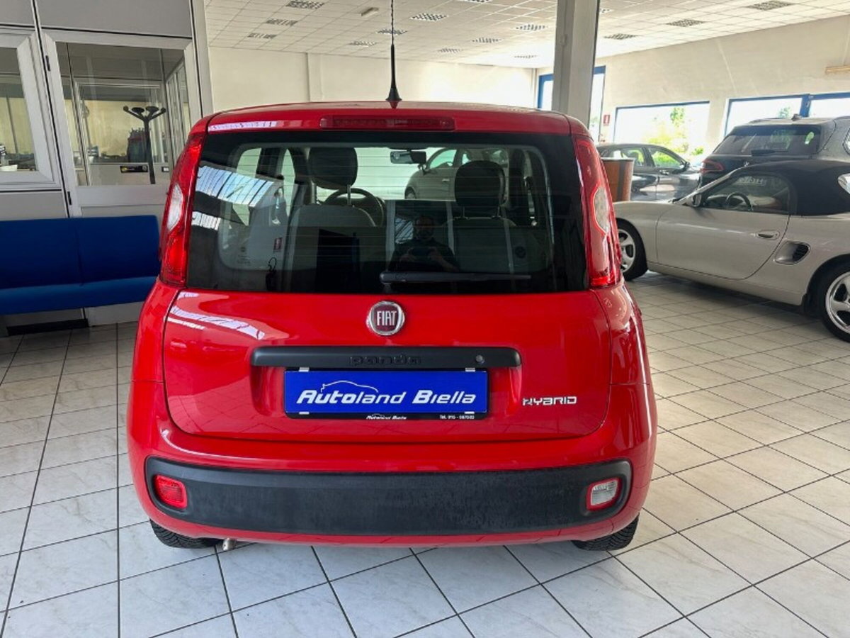 Fiat Panda 1.0 firefly hybrid Pop s&s 70cv (7)
