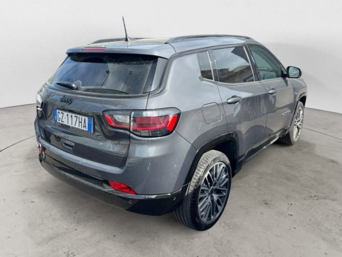 Jeep Compass 1.5 turbo t4 mhev Summit 2wd 130cv dct (5)