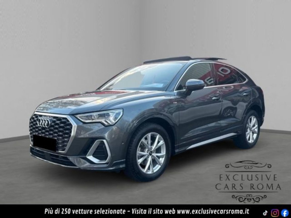 Audi Q3 Sportback 35 TDI quattro S tronic S line edition