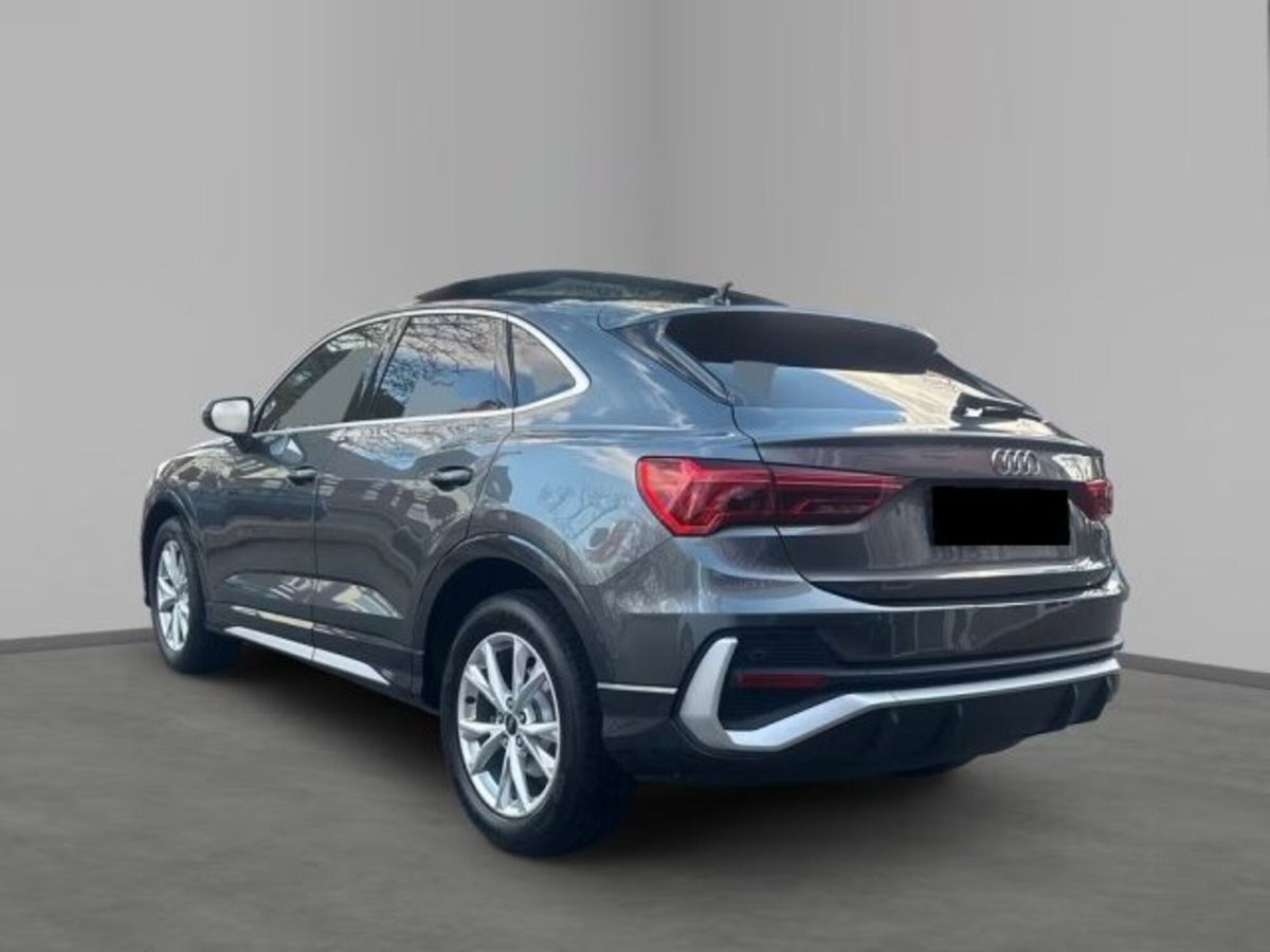 Audi Q3 Sportback 35 TDI quattro S tronic S line edition (4)