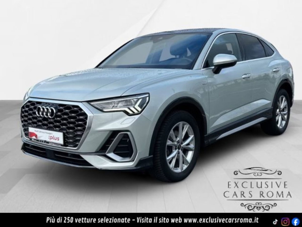 Audi Q3 Sportback 35 TDI quattro S tronic S line edition