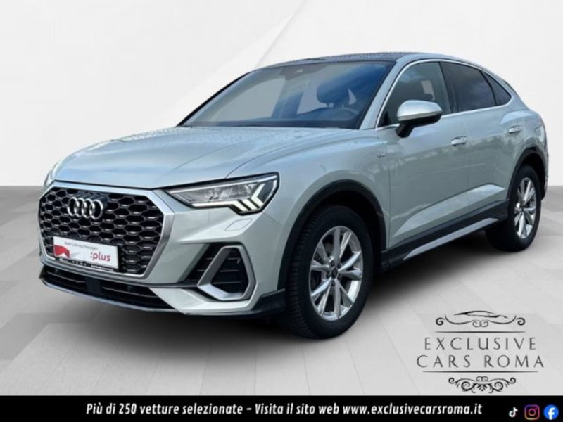 Audi Q3 Sportback 35 TDI quattro S tronic S line edition