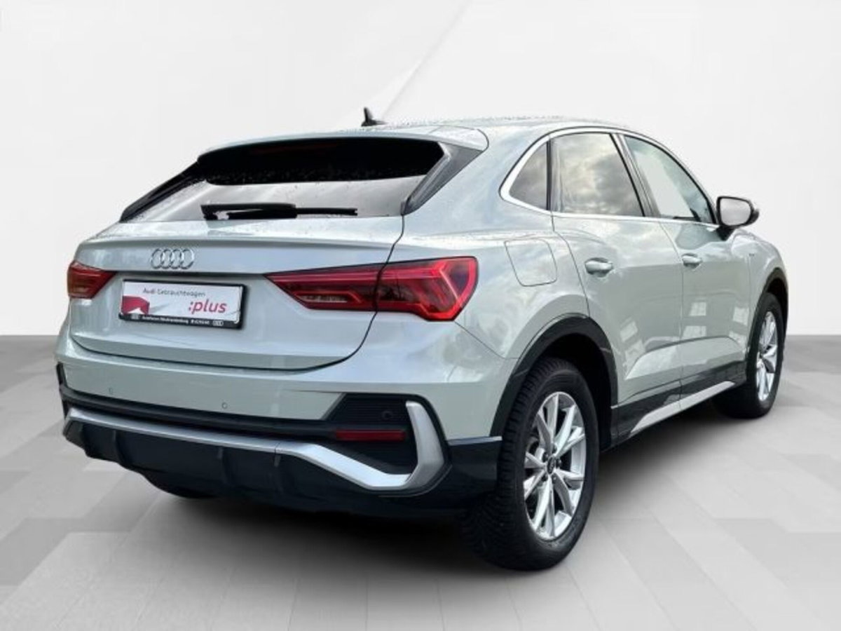 Audi Q3 Sportback 35 TDI quattro S tronic S line edition (6)