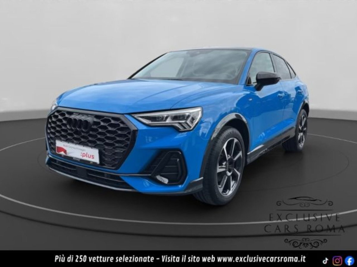 Audi Q3 Sportback 35 TDI quattro S tronic S line edition