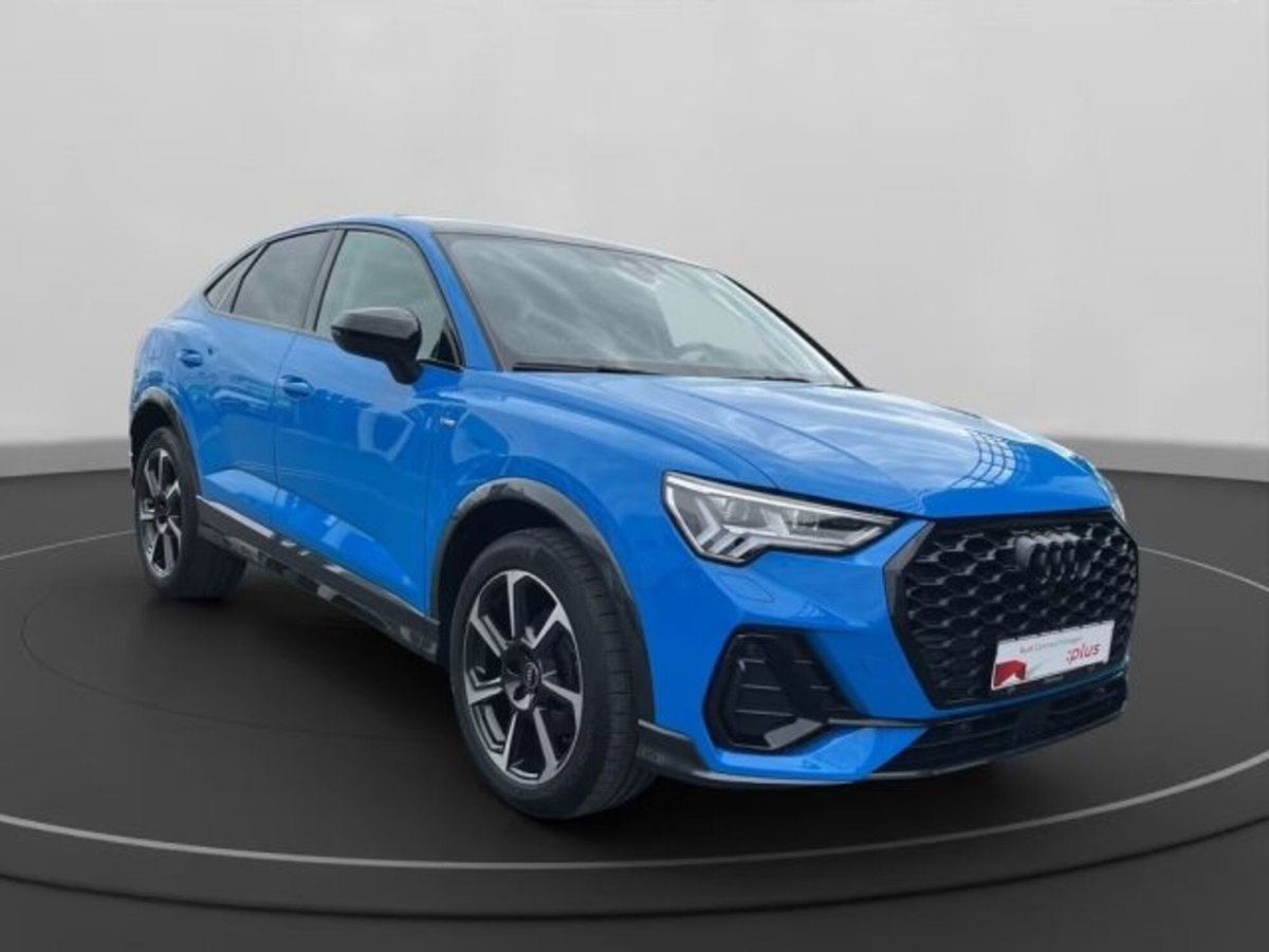 Audi Q3 Sportback 35 TDI quattro S tronic S line edition (3)