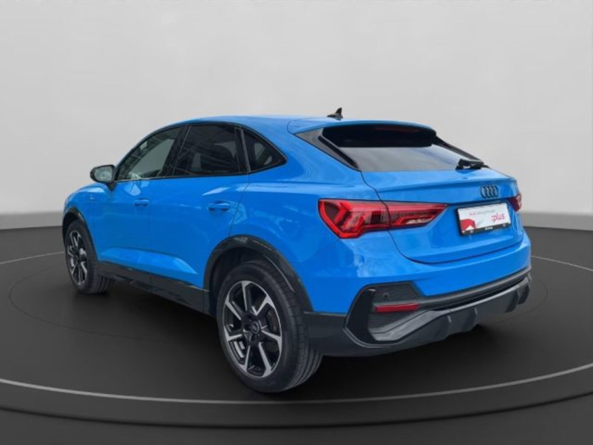 Audi Q3 Sportback 35 TDI quattro S tronic S line edition (4)