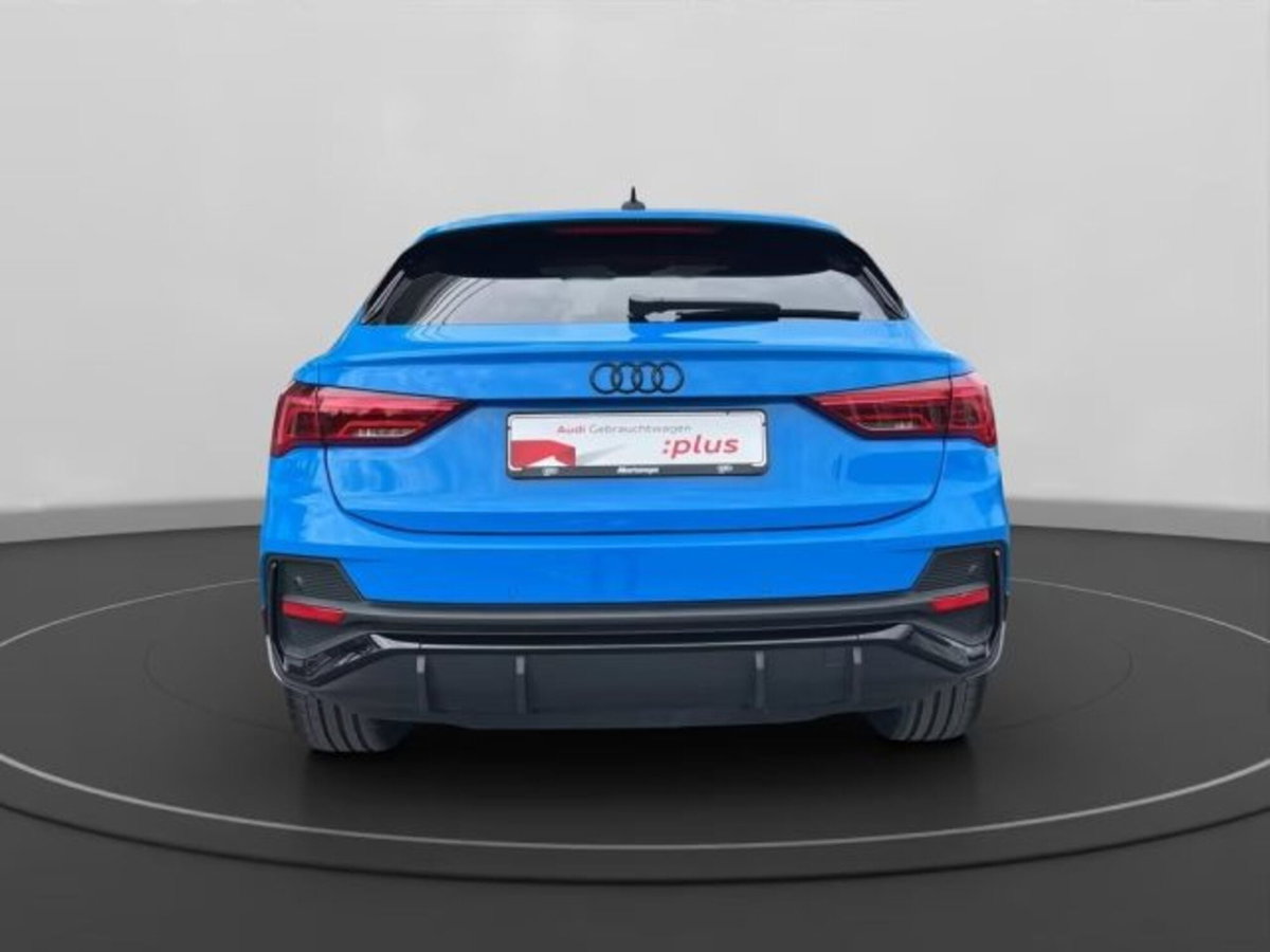 Audi Q3 Sportback 35 TDI quattro S tronic S line edition (6)