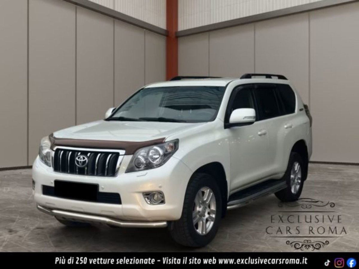 Toyota Land Cruiser 3.0 D4-D 5 porte Executive Plus