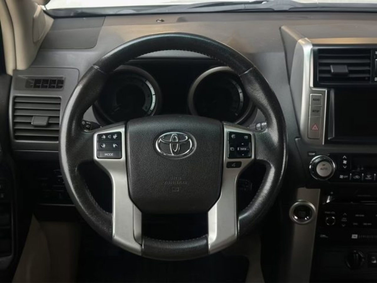 Toyota Land Cruiser 3.0 D4-D 5 porte Executive Plus (8)