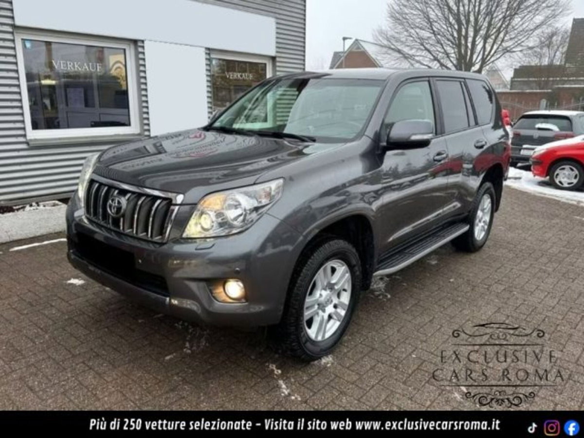 Toyota Land Cruiser 3.0 D4-D 5 porte