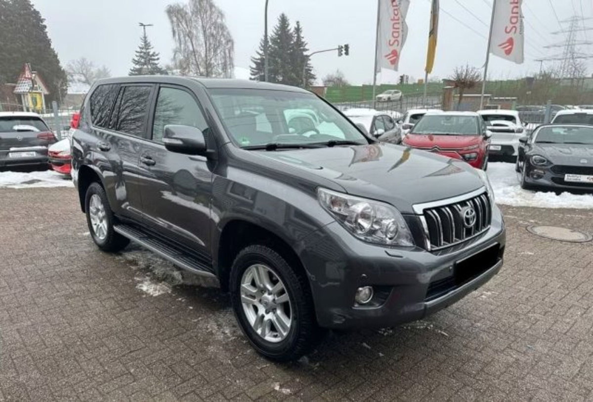 Toyota Land Cruiser 3.0 D4-D 5 porte (3)