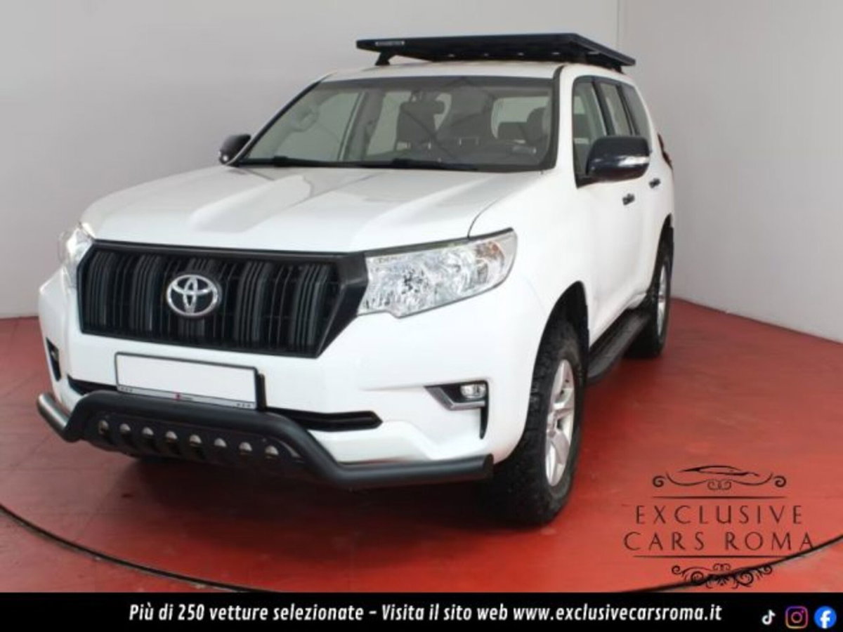 Toyota Land Cruiser 2.8 D4-D 5 porte Active