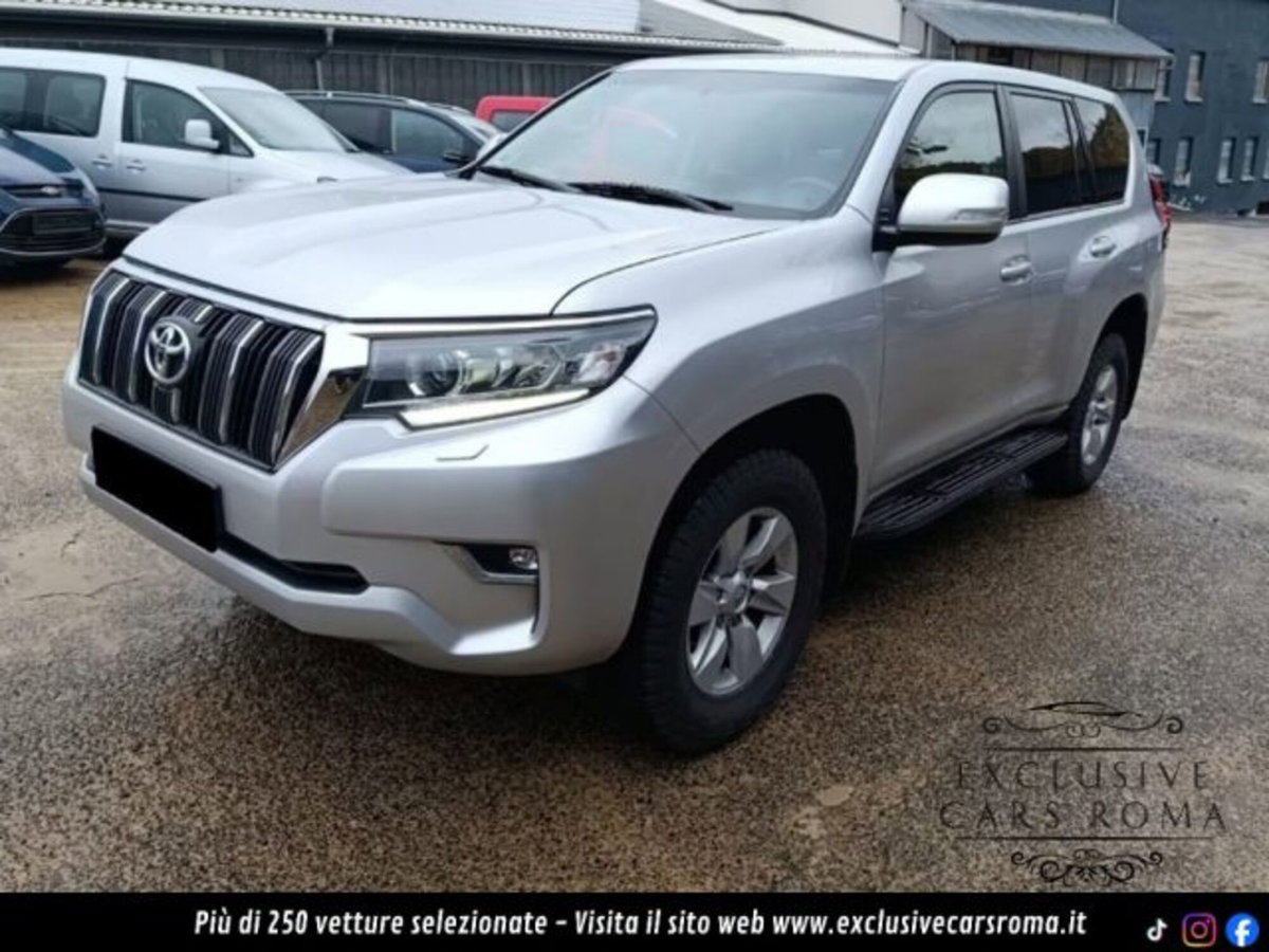 Toyota Land Cruiser 2.8 D4-D 5 porte Active