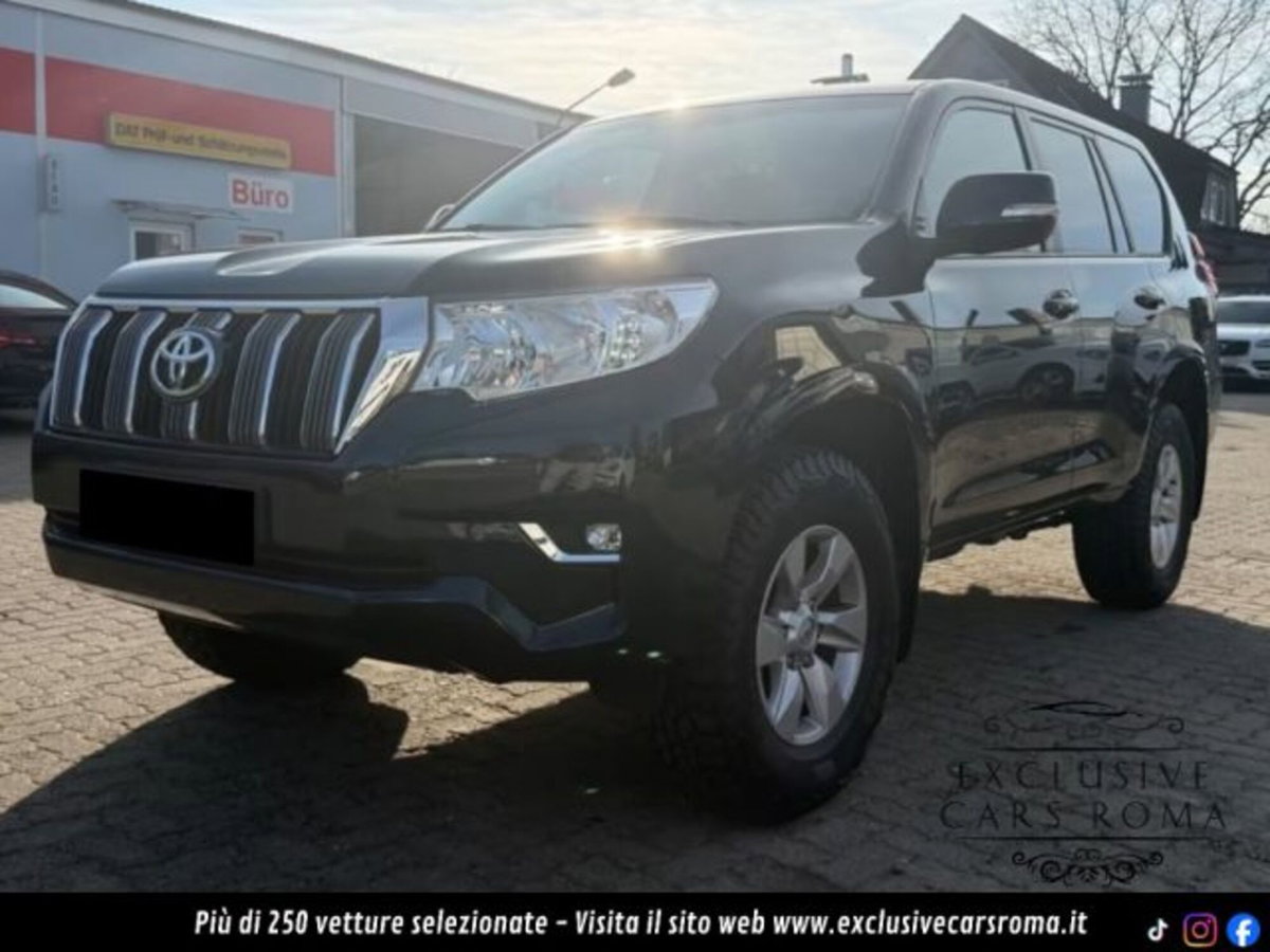Toyota Land Cruiser 2.8 D4-D 5 porte Lounge
