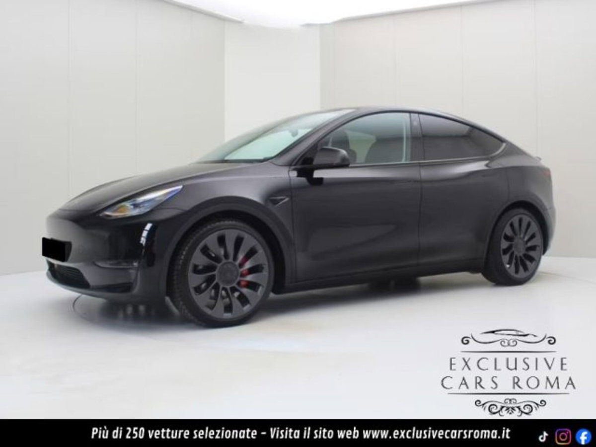 Tesla Model Y Performance awd