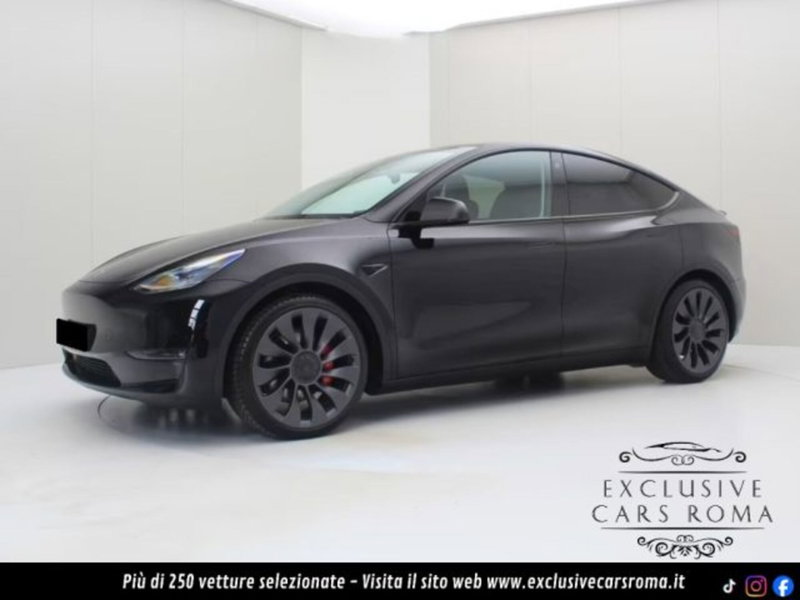 Tesla Model Y Performance awd
