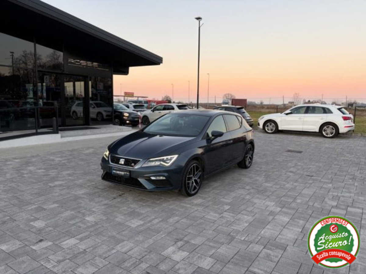 SEAT Leon 1.5 TGI 5p. FR