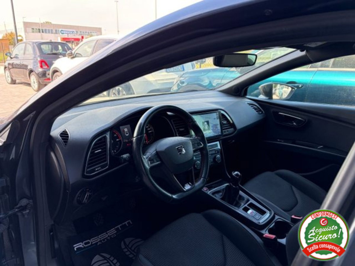 SEAT Leon 1.5 TGI 5p. FR (8)