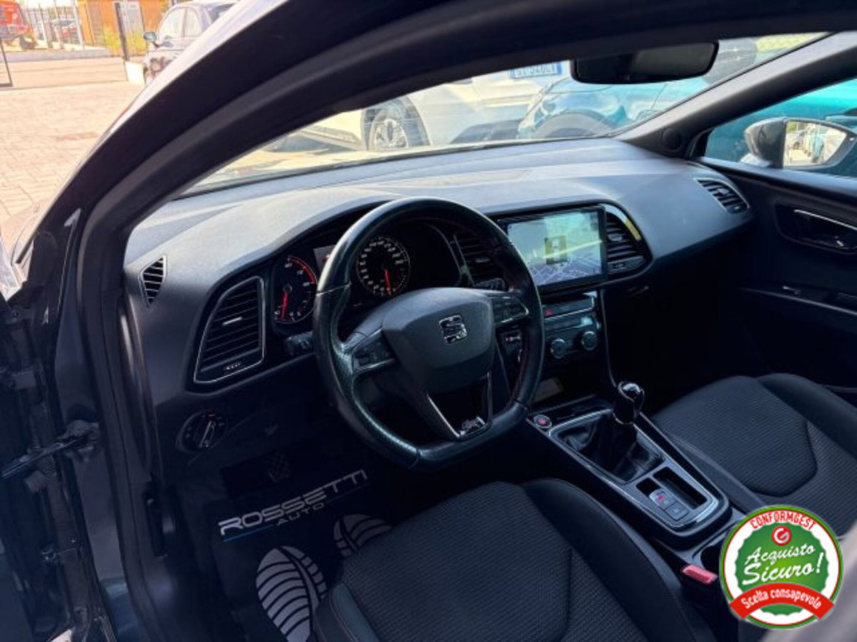 SEAT Leon 1.5 TGI 5p. FR (11)