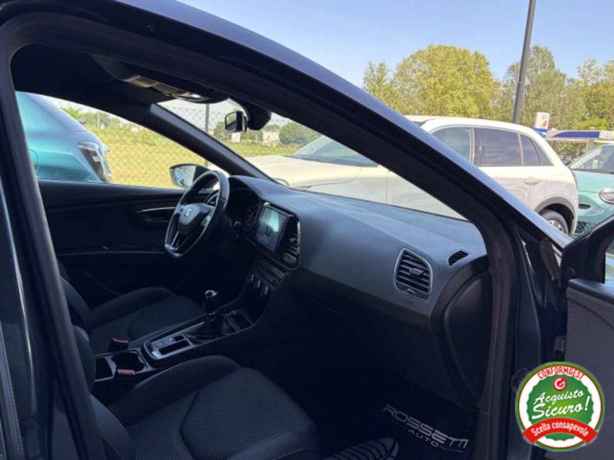 SEAT Leon 1.5 TGI 5p. FR (13)