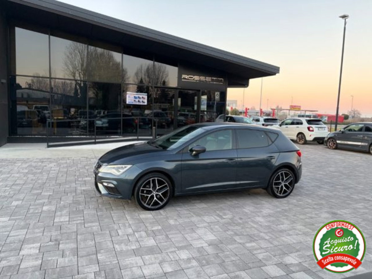 SEAT Leon 1.5 TGI 5p. FR (2)