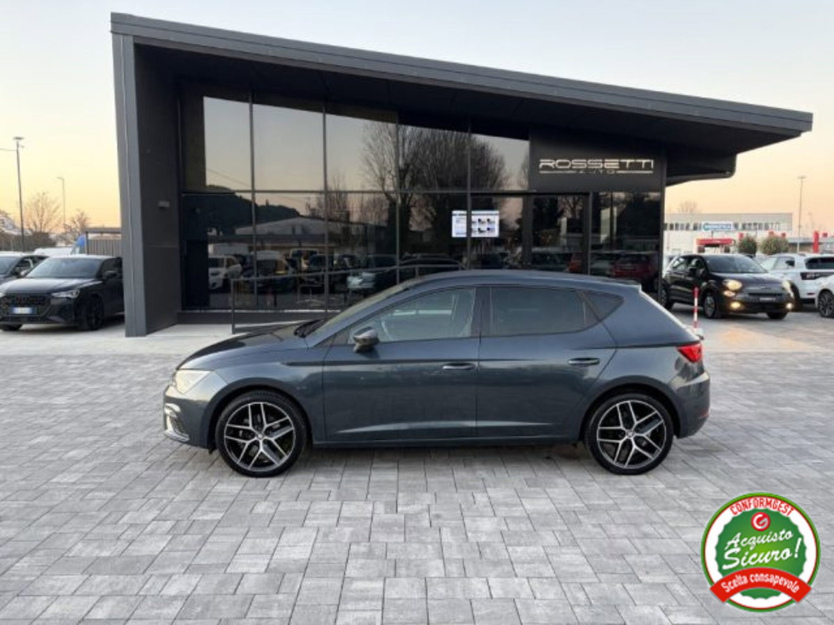 SEAT Leon 1.5 TGI 5p. FR (3)
