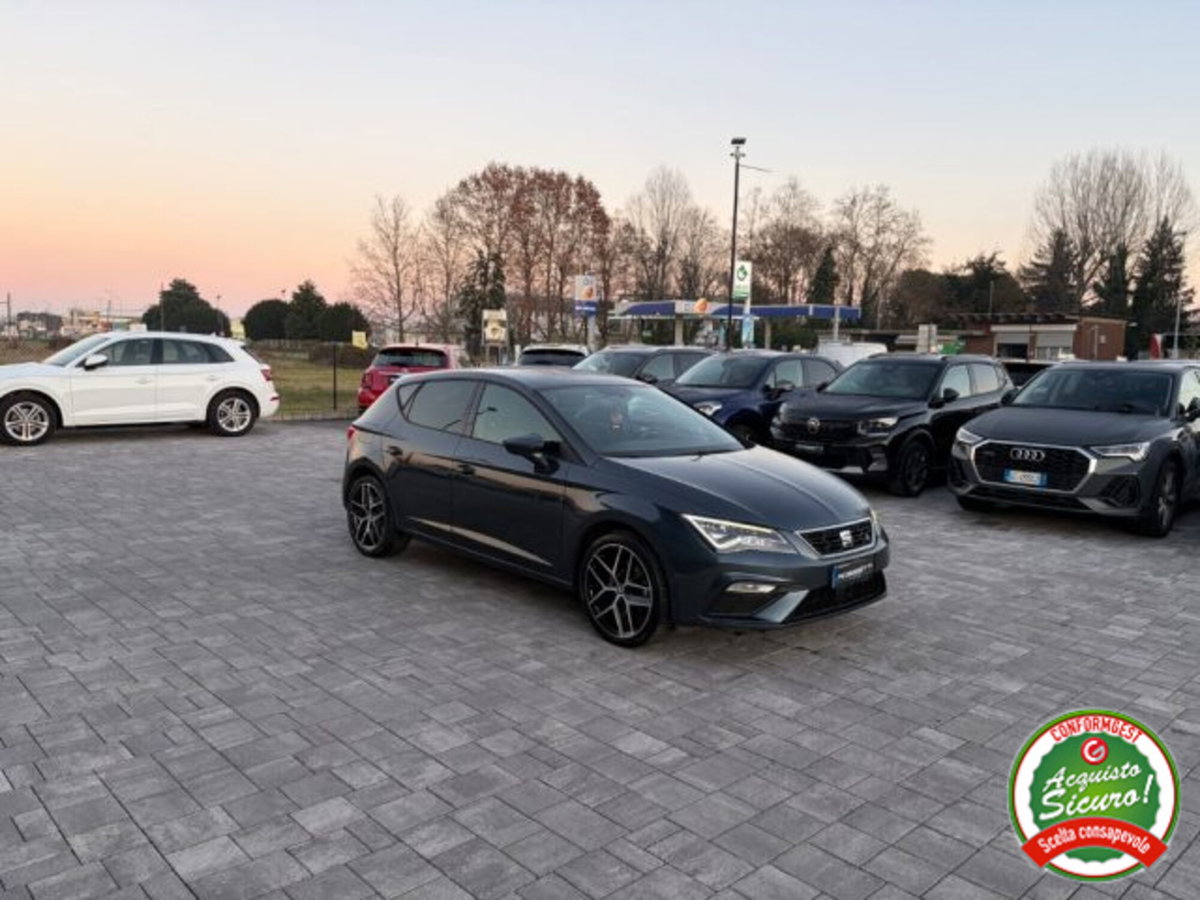 SEAT Leon 1.5 TGI 5p. FR (4)