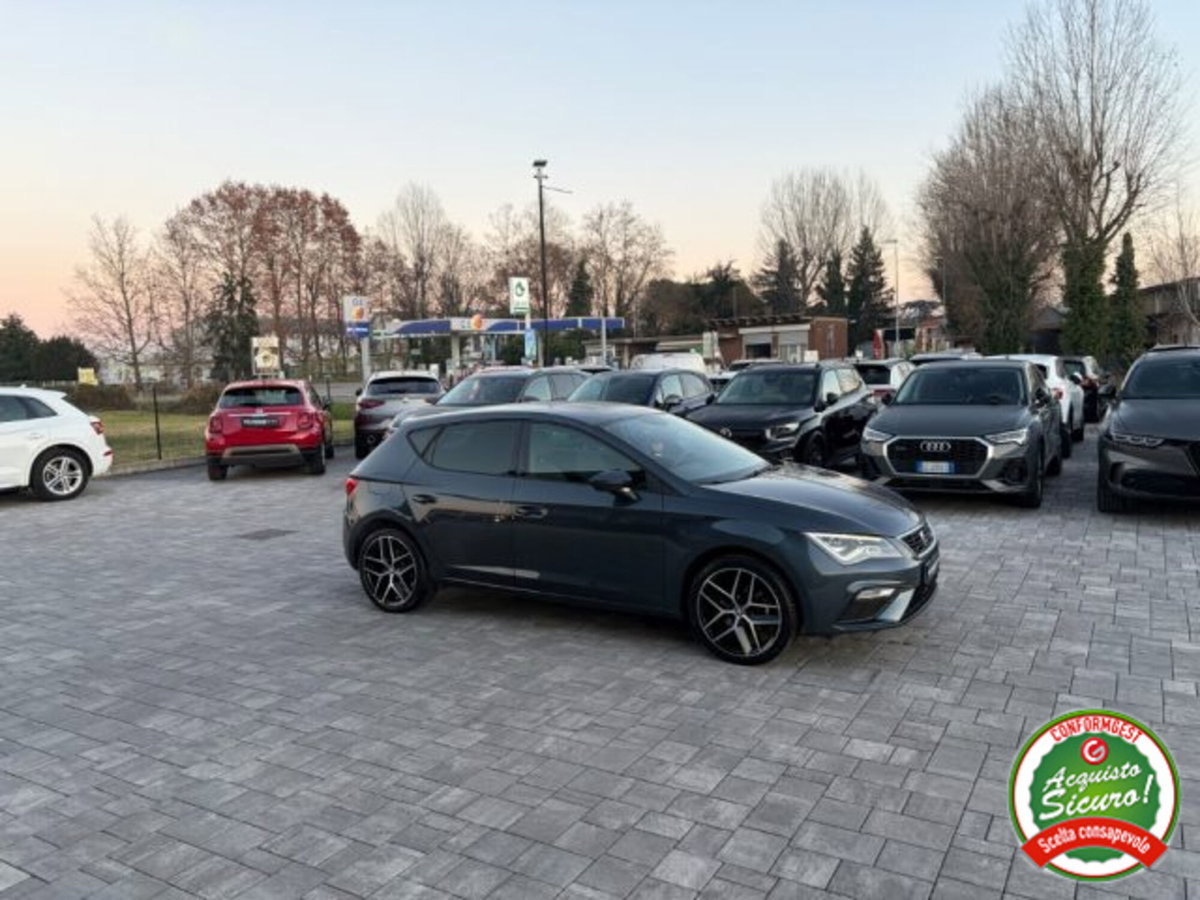 SEAT Leon 1.5 TGI 5p. FR (5)
