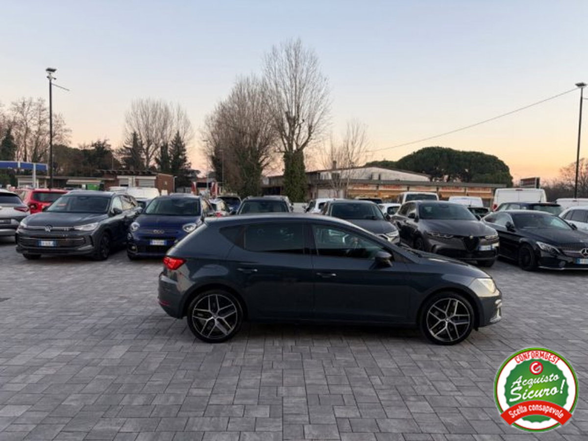 SEAT Leon 1.5 TGI 5p. FR (6)