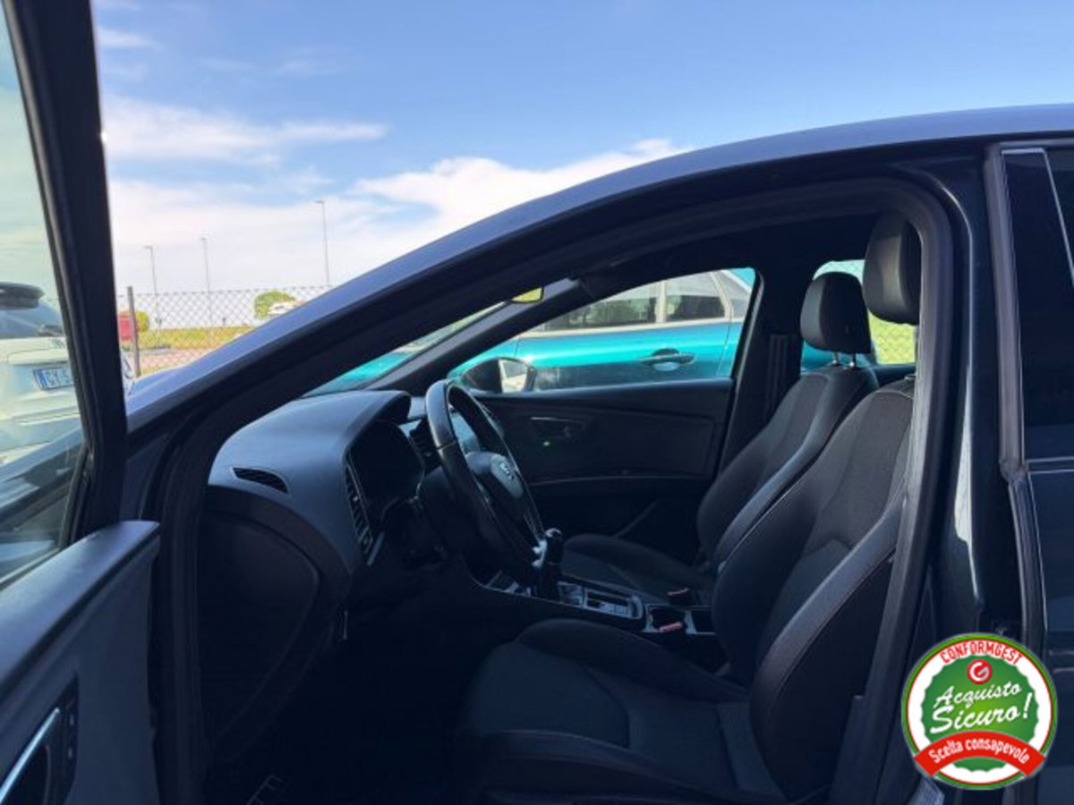 SEAT Leon 1.5 TGI 5p. FR (7)
