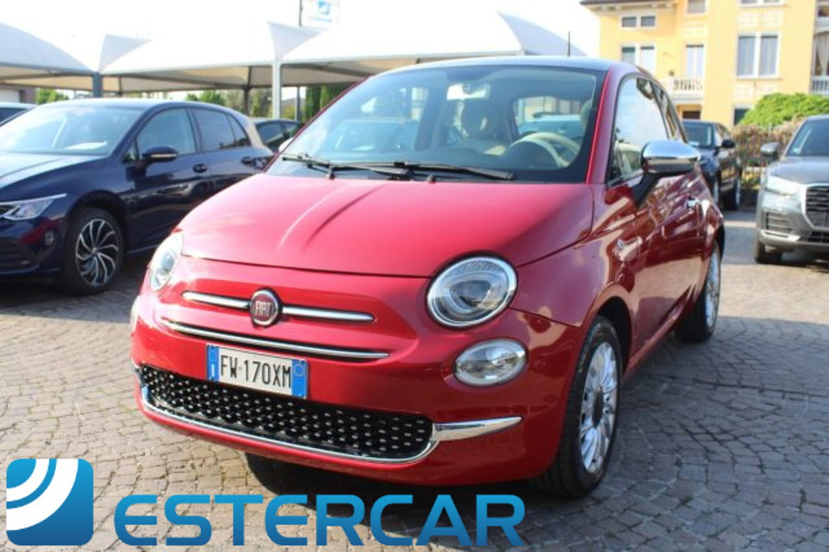 Fiat 500 1.2 Dualogic Dolcevita