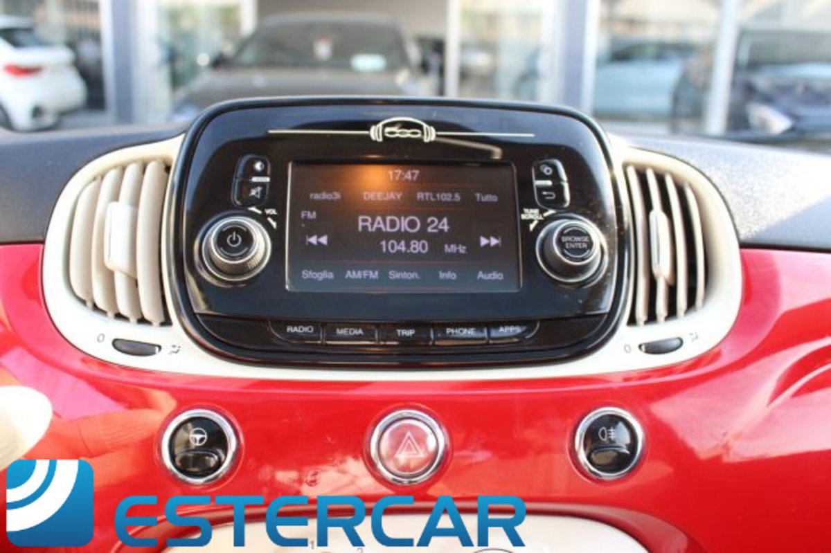 Fiat 500 1.2 Dualogic Dolcevita (8)
