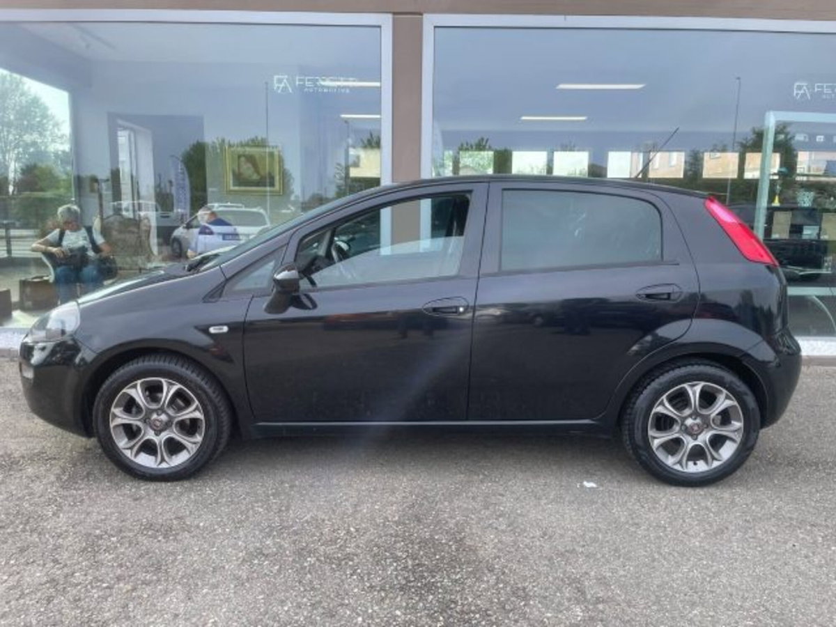 Fiat Punto 1.2 8V 5 porte Street