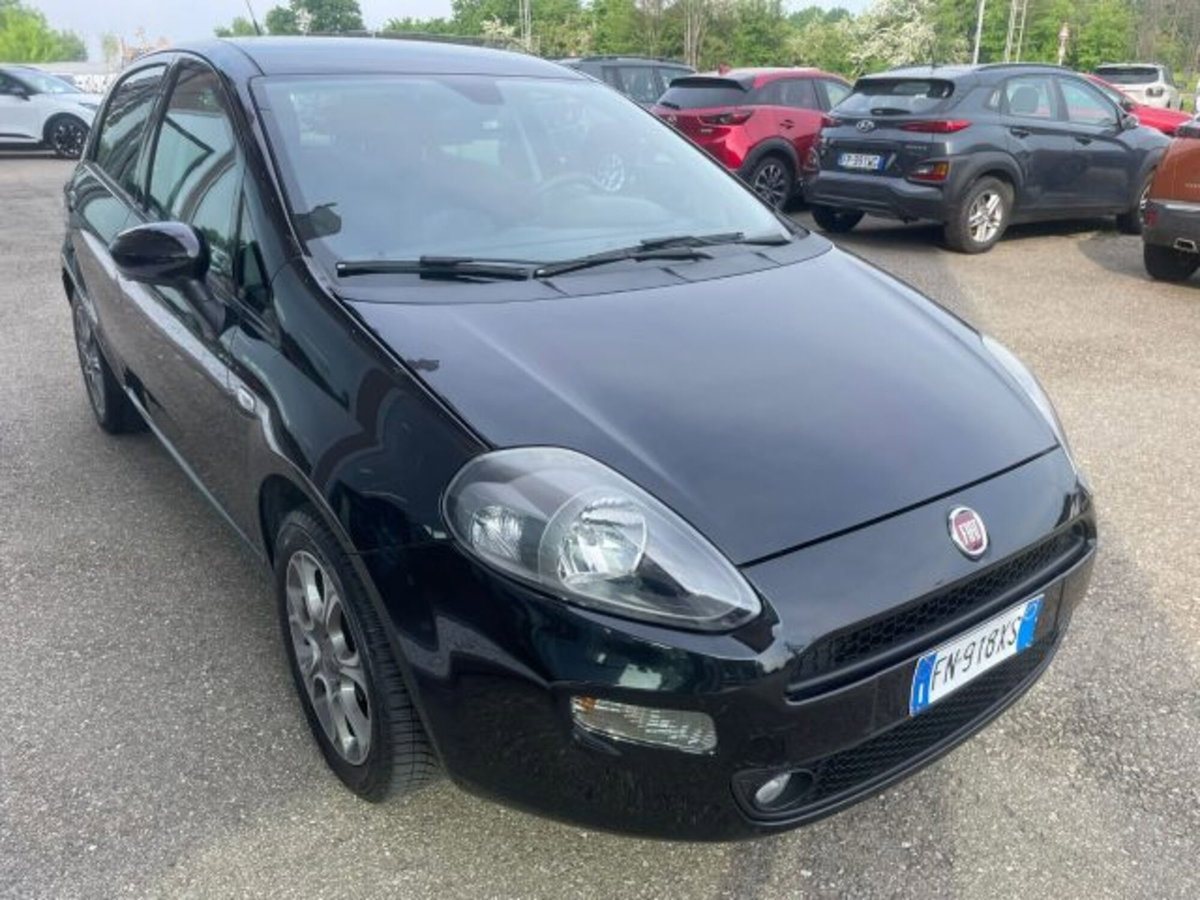 Fiat Punto 1.2 8V 5 porte Street (4)