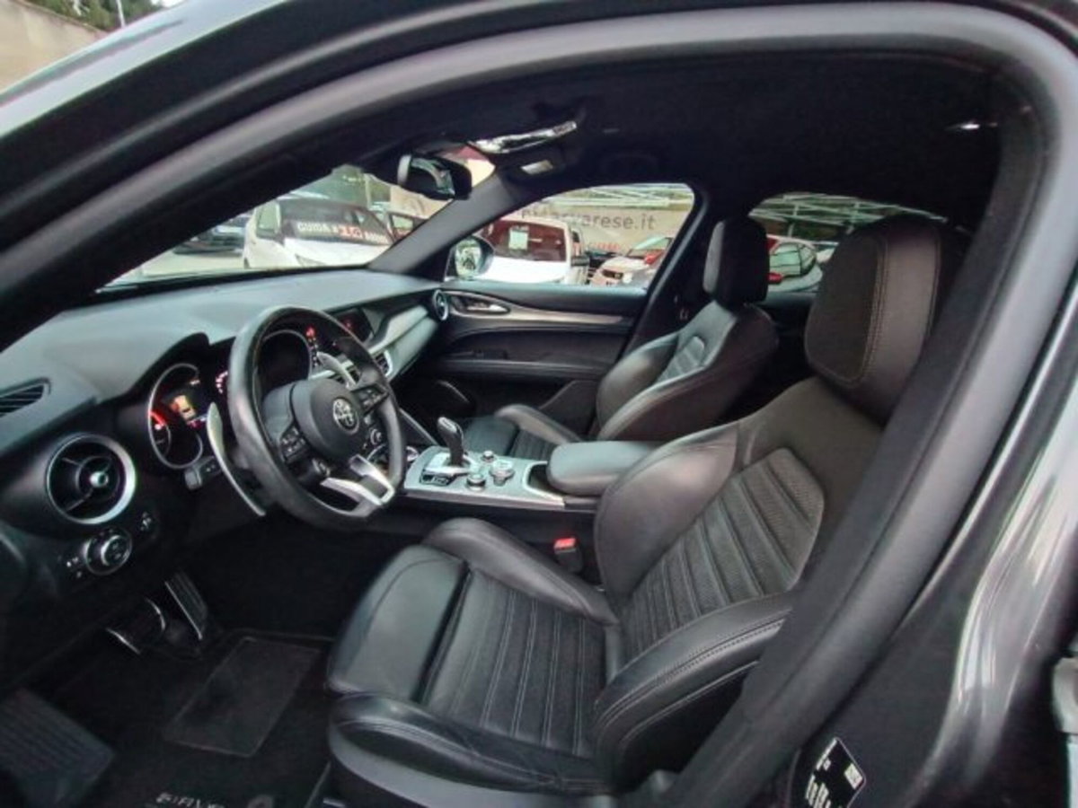 Alfa Romeo Stelvio Stelvio 2.2 Turbodiesel 210 CV AT8 Q4 Veloce (10)