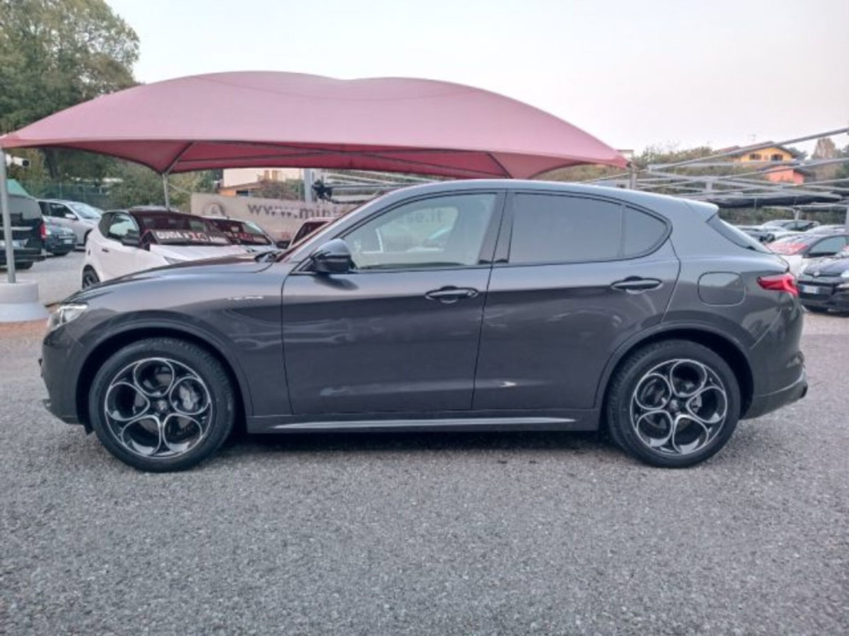 Alfa Romeo Stelvio Stelvio 2.2 Turbodiesel 210 CV AT8 Q4 Veloce (4)