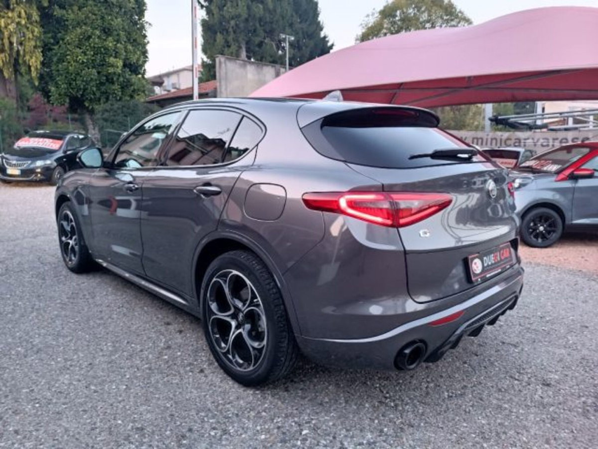 Alfa Romeo Stelvio Stelvio 2.2 Turbodiesel 210 CV AT8 Q4 Veloce (5)