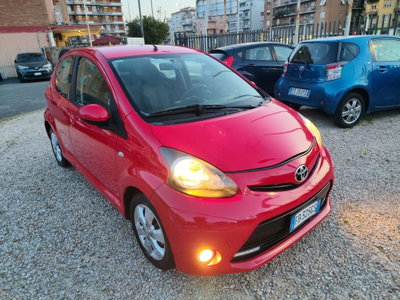 Toyota Aygo 1.0 12V VVT-i 5 porte Lounge Connect