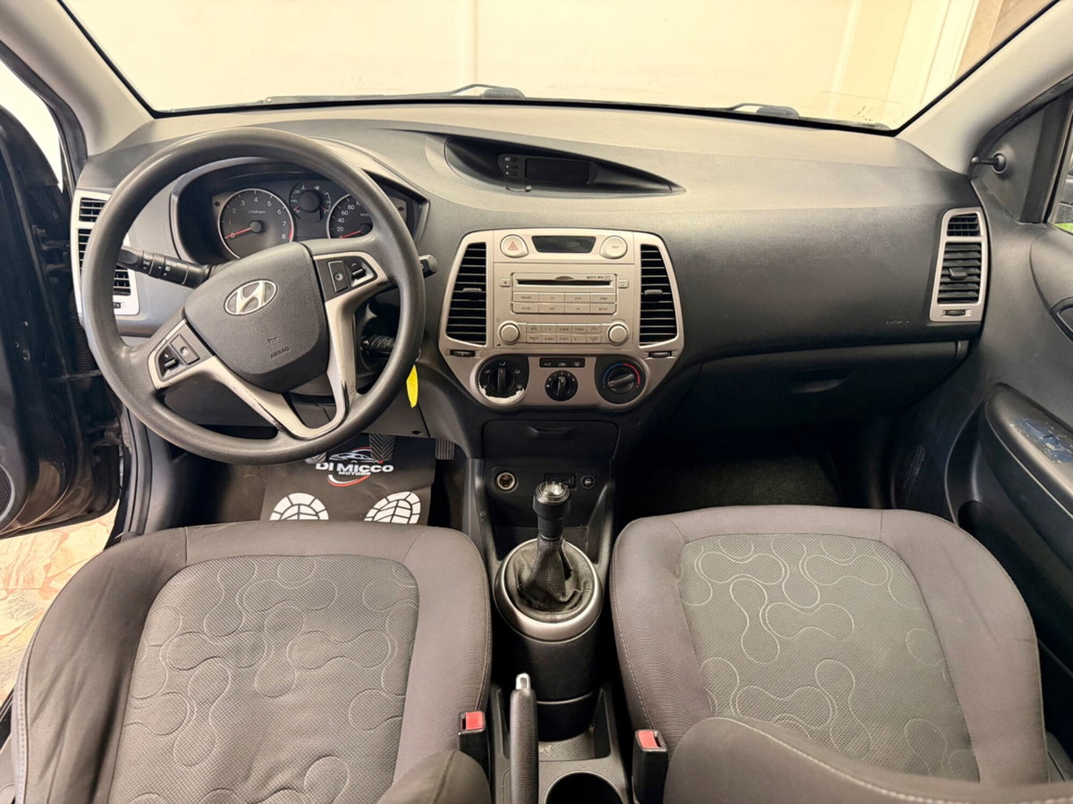 Hyundai i20 1.2 5p. BlueDrive GPL Comfort (12)
