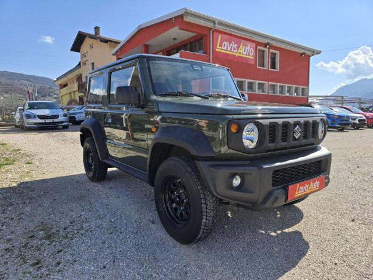 Suzuki Jimny 1.5 5MT Easy PRO (N1)