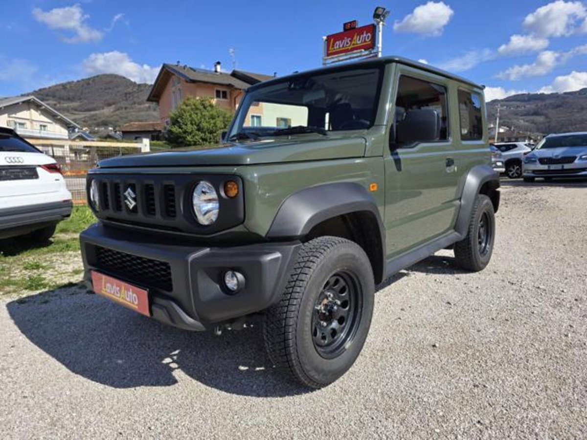 Suzuki Jimny 1.5 5MT Easy PRO (N1) (2)