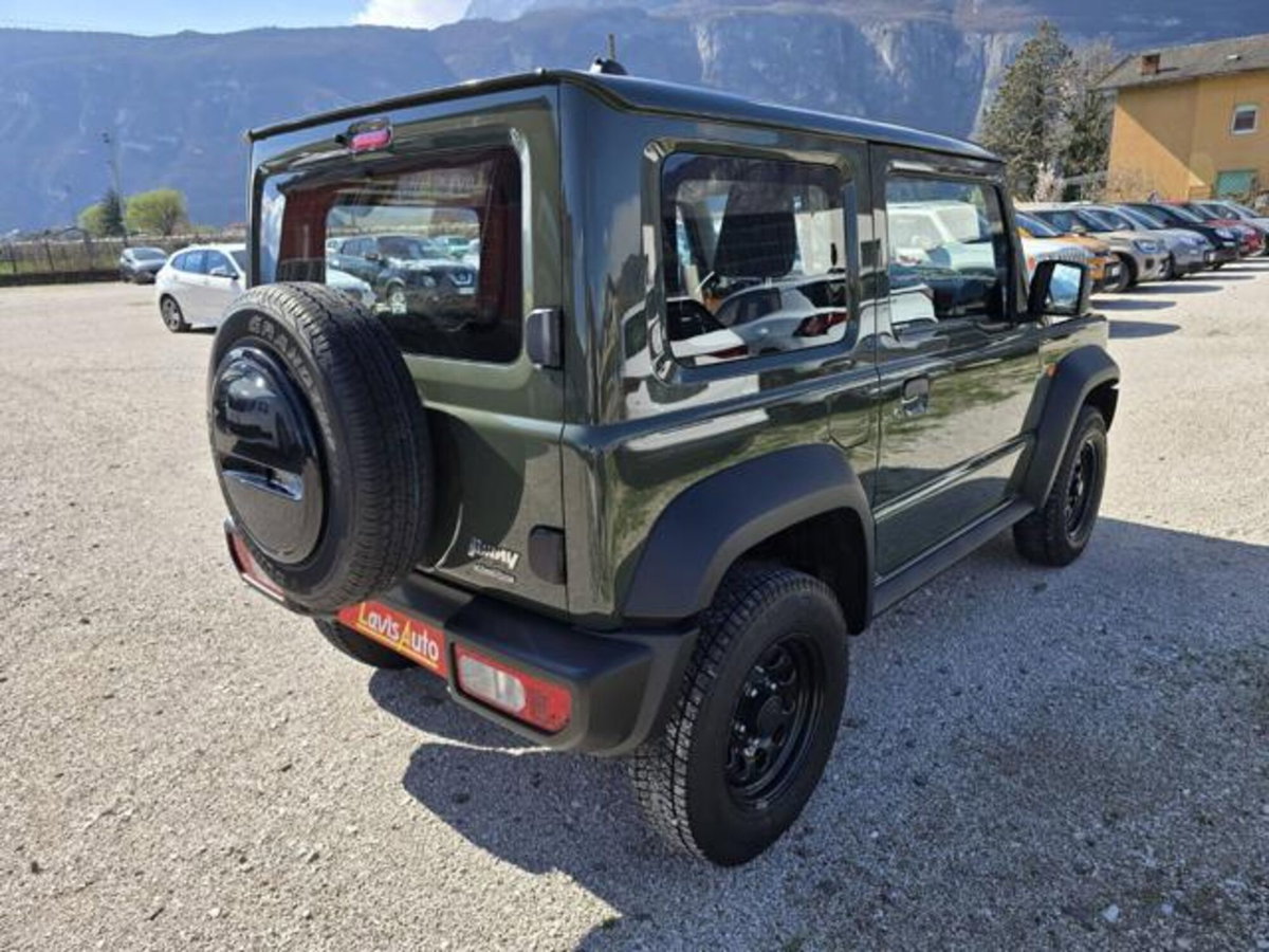 Suzuki Jimny 1.5 5MT Easy PRO (N1) (5)