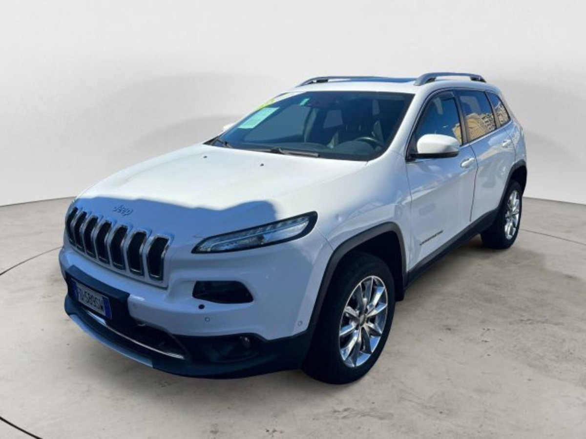 Jeep Cherokee 2.2 Mjt II 4WD Active Drive I Limited (2)